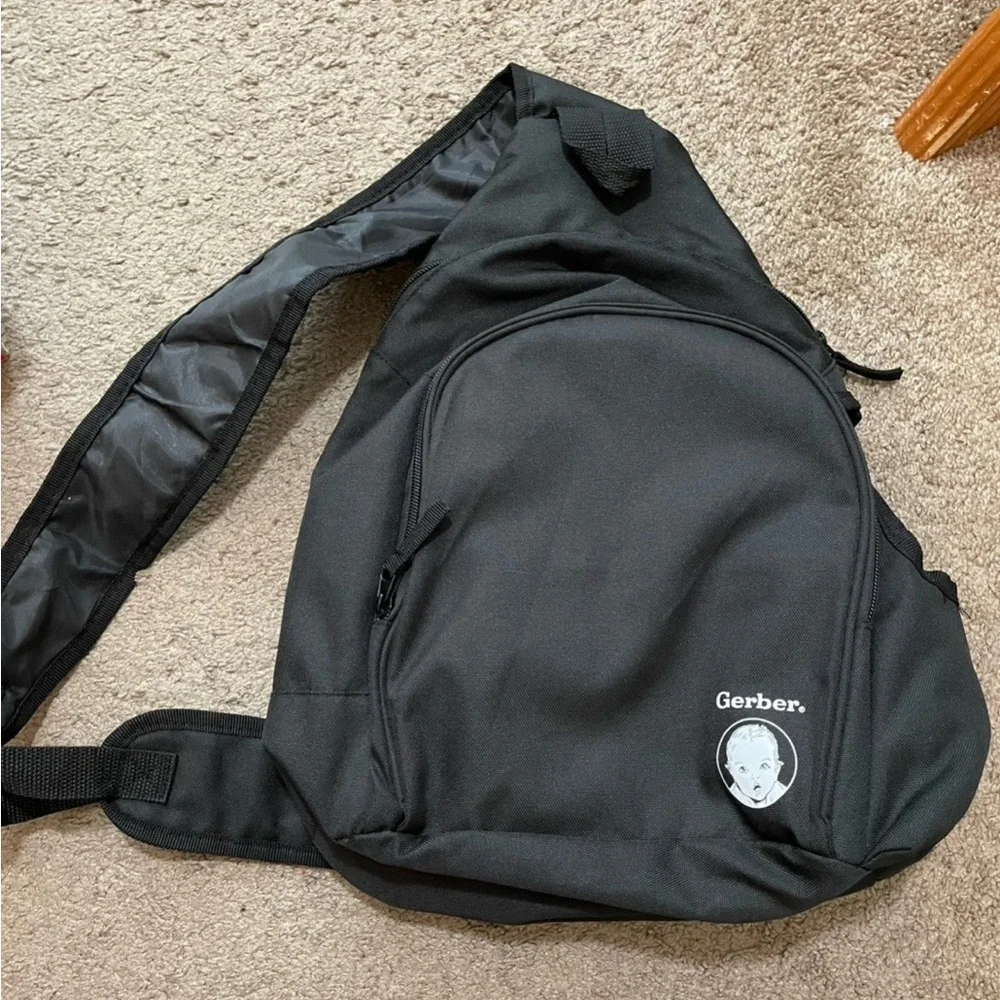 Gerber Black Sling Bag